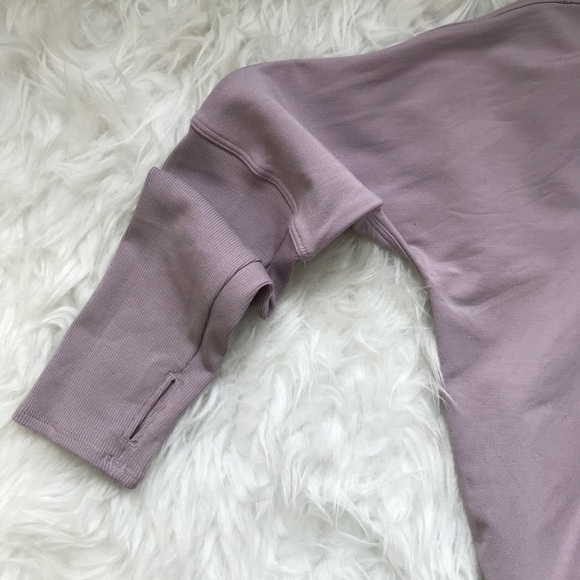 SOLD Lululemon Back In Action Wrap Smoky Blush - Picture 8 of 15